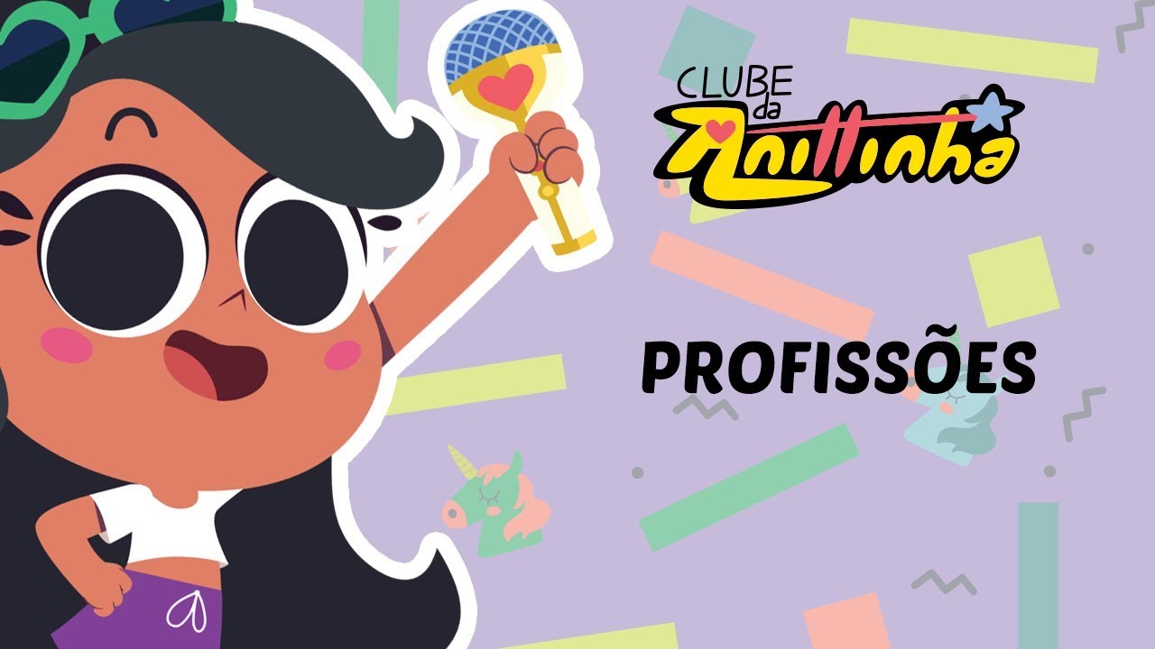 CLUBE DA ANITTINHA, Profissões