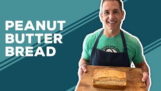 Love & Best Dishes: Peanut Butter Bread Recipe | Quick Bread Recipes No Yeast