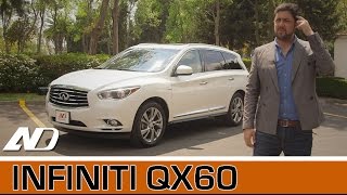Infiniti QX60 - La compra lógica entre SUV's