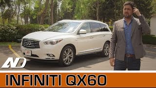 Infiniti QX60 - The logical choice among SUVs