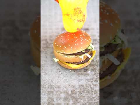 LAVA vs BIG MAC | #Shorts