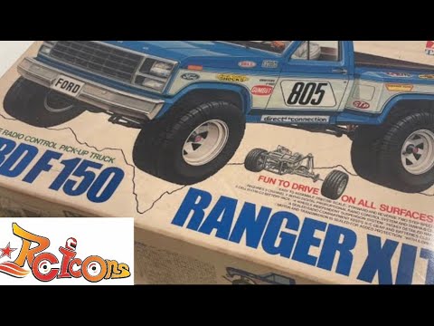 タミヤTAMIYA FORD F150 RANGER XLT 1/10 ラジコン Vintage Tamiya 1/10 Ford F-150 Ranger Radio Control