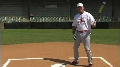 Slowpitch Softball Hitting Tip: Stance