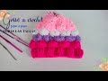 💖💖💖😮 GORRO A CROCHET TEJIDO EN PUNTO MASVAVISCO paso a paso