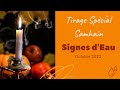 Tirage Spécial Samhain 🎃 Signes d'Eau (Poisson - Cancer - Scorpion) octobre 2022