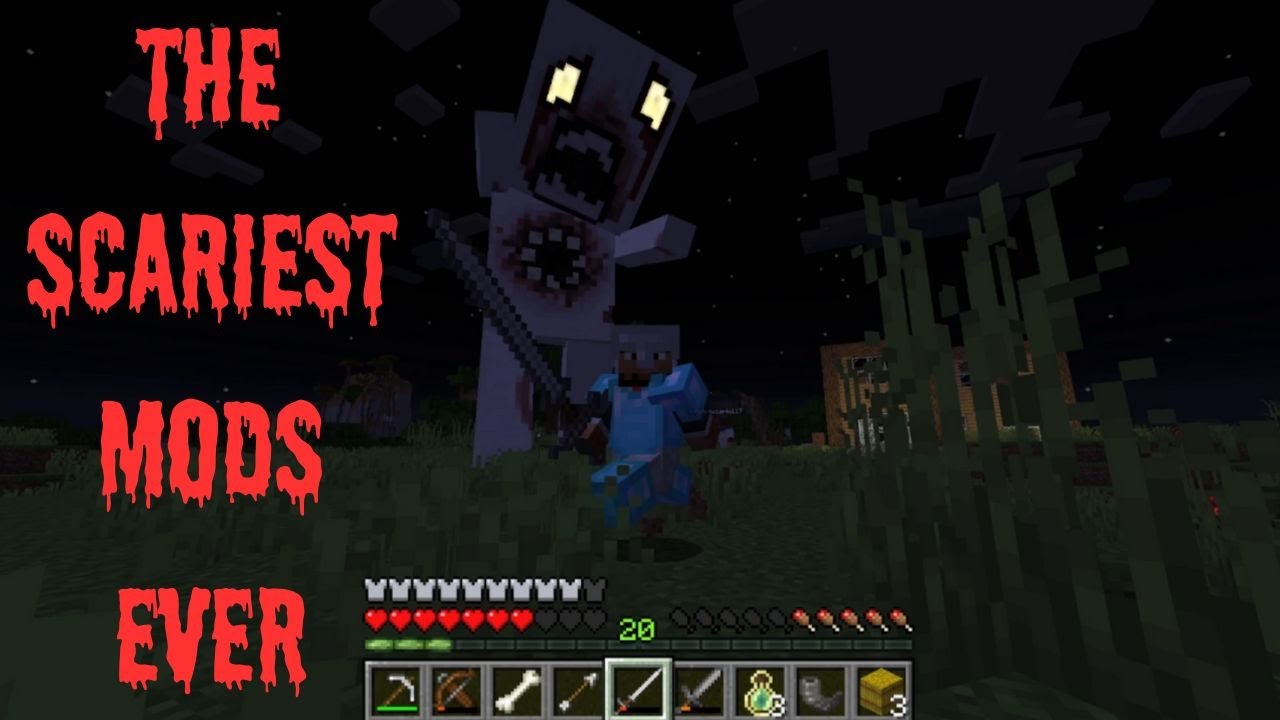 Playing Minecraft's Spookiest Modpack - YouTube