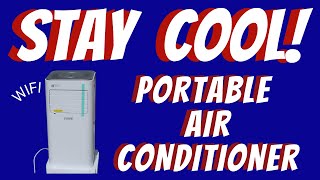 Portable Air Conditioner with Wifi , Great AC for Pet Owners , Pasapair Air Condition , Portable AC by RV Living Yet 1,345 views 1 year ago 4 minutes, 59 seconds