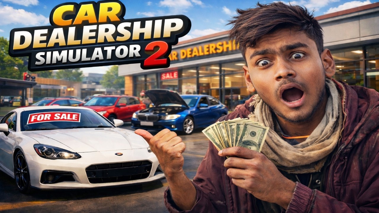 Car Dealership Simulator 2 - Part 1 - The Beginning