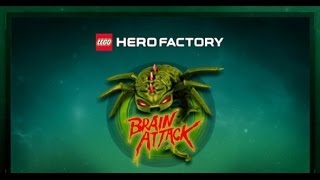LEGO Hero Factory Brain Attack iPad App Review and Gameplay Video screenshot 4