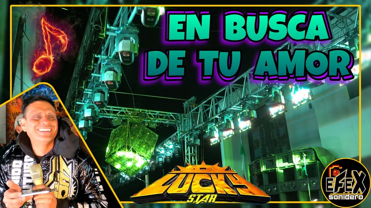 En busca de tu amor🫣💖✨🎵 🎤Sonido Lucky Star 🗺San Juan Tianguismanalco, Puebla (2026)