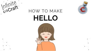 How to make Hello in Infinite Craft?