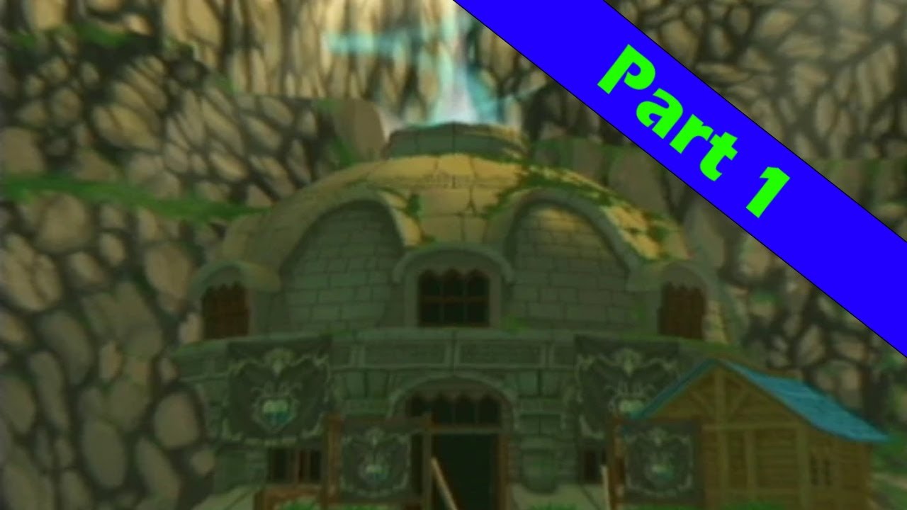 Tales of Symphonia Walkthrough Part 1 "Martel Temple"