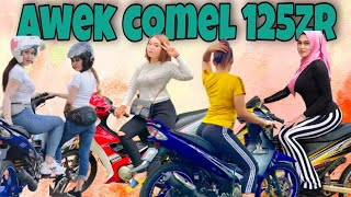 Koleksi Awek Comel Yamaha 125Zr