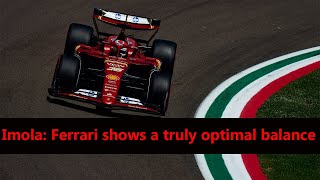 F1 Imola pace & degradation: best average pace for Ferrari SF-24, McLaren manages tire wear well