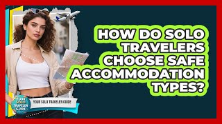 How Do Solo Travelers Choose Safe Accommodation Types?