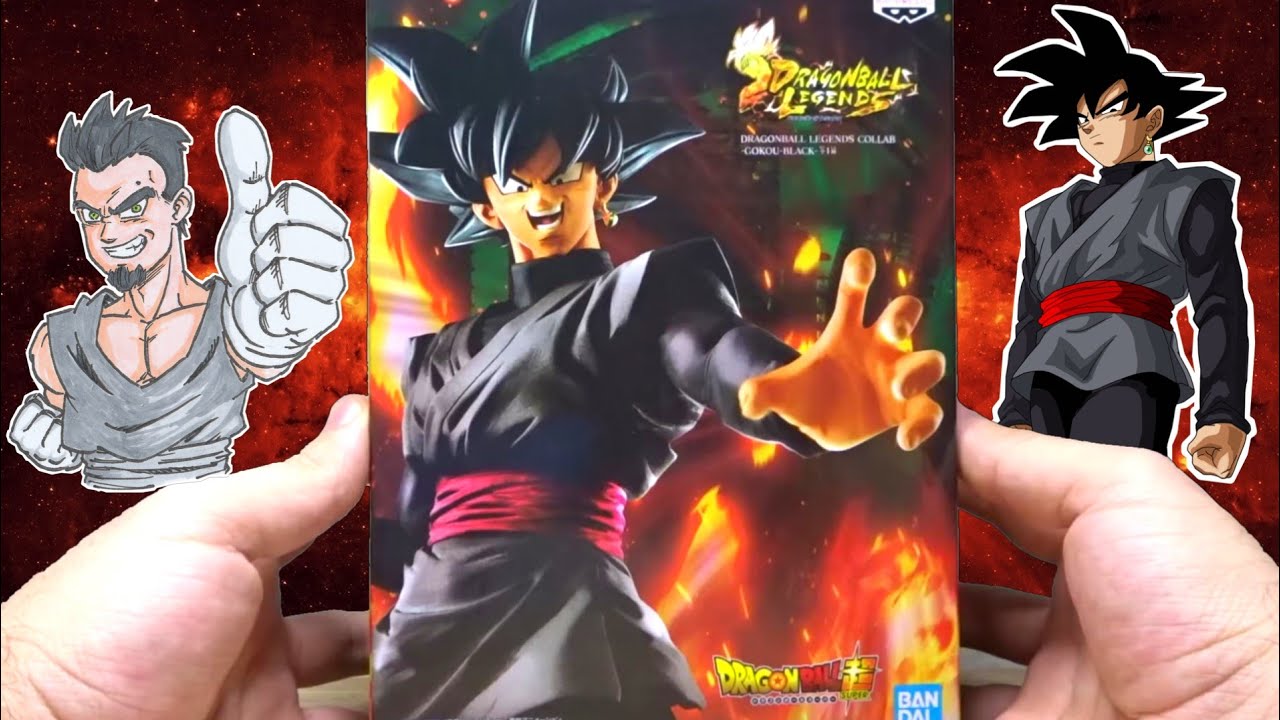 Black Rabbit packt Goku Black aus! 😱 Dragon Ball Legends Goku Black Figur Unboxing Opening! 😮