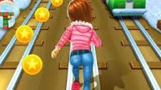 Subway princess runner game screenshot 3