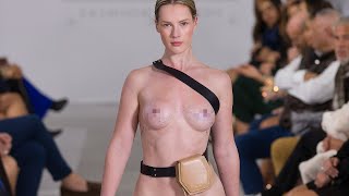 Isis Fashion Awards 2025 Part 6 Nude Accessory Runway Catwalk Show VoyeurX 4k