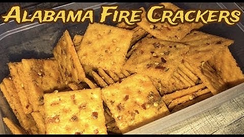 How to Make Spicy Fire Crackers | ALABAMA RANCH FIRE CRACKERS