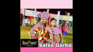 SALSA GARBA | COUPLE GARBA | GORI RADHA NE KARO KAAN |DHRUV DOC | RAJA JOLLY | SUN TEMPLE