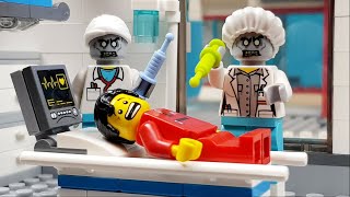 Lego Zombie Hospital Emergency Escape