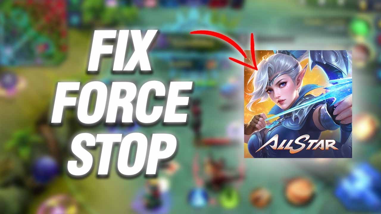 How To Fix Mobile Legends Force Stop | Final Solution - YouTube