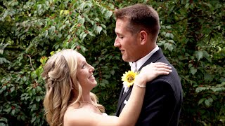 Andrew and Caroline Wedding Highlight Film // The Loft at Landis Creek