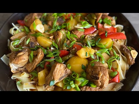 Big plate chicken | Hänchen Teller | Toxu Qorumisi| توخۇ قورۇمىسى | Acılı Tavuk Kavurması | Дапанджи