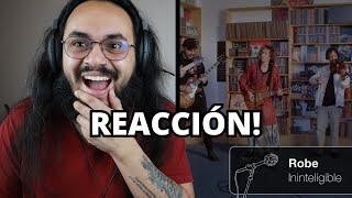 Músico Profesional REACCIONA a Robe - Ininteligible