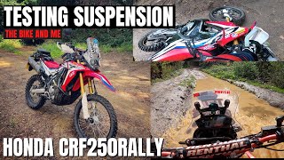 HONDA | CRF250 RALLY | New suspension | new knees
