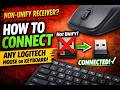 How to Pair Logitech Non-Unifying USB Receiver with a mouse or Keyboard