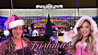Trishmas Live Vlog 🎀 Trish Paytas in Long Beach 2025