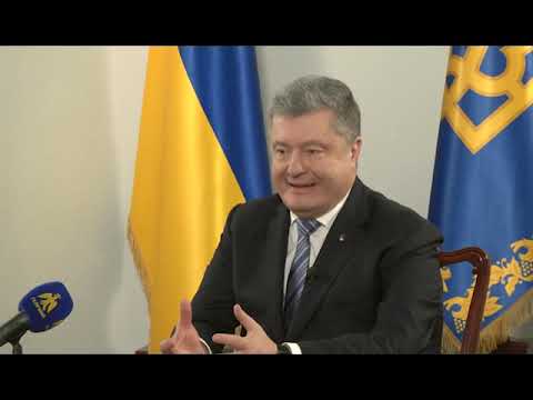 Про головне в деталях. Президент України Петро Порошенко