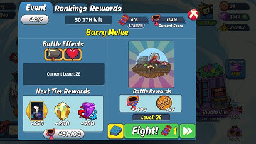 Animation Throwdown, Barry Melee, Day 1