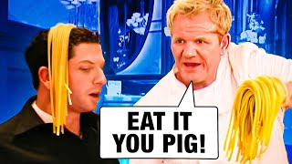 Times Gordon Ramsay GOT ANGRY At Hell’s Kitchen Customers