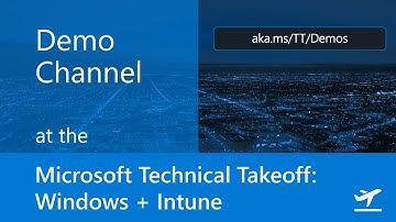Microsoft Technical Takeoff Demo Channel