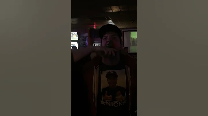 nicks bday- cake to the face