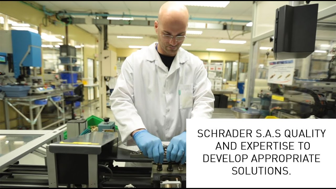 Schrader S.A.S quality and expertise to develop appropriate solutions.