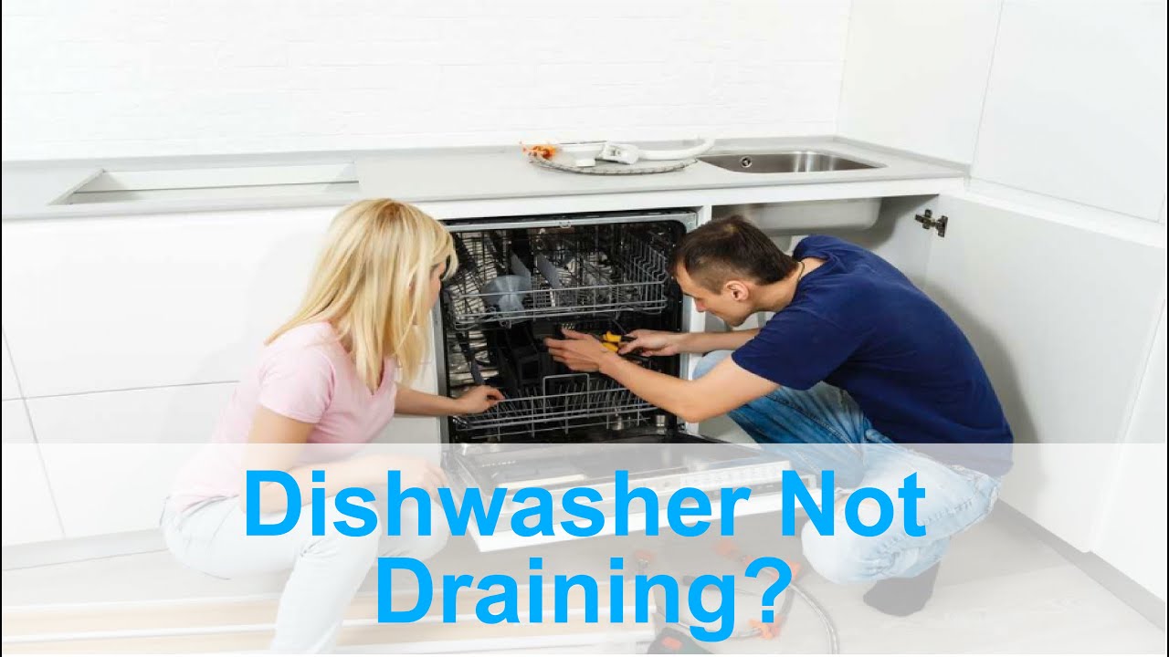 Dishwasher Not Draining? YouTube
