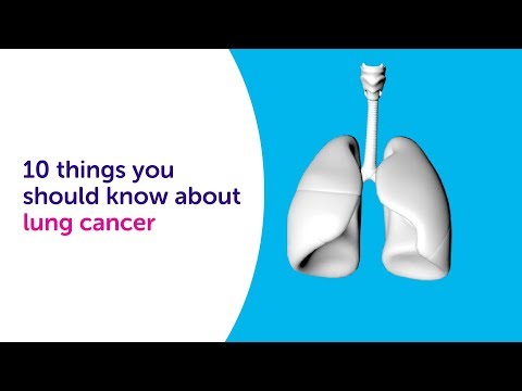 What is Lung Cancer: 10 things you should know about lung cancer | Cancer Research UK