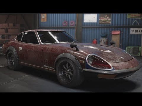 Nissan 240z nfs payback