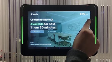 Veris Meetings | Meeting Room Management System