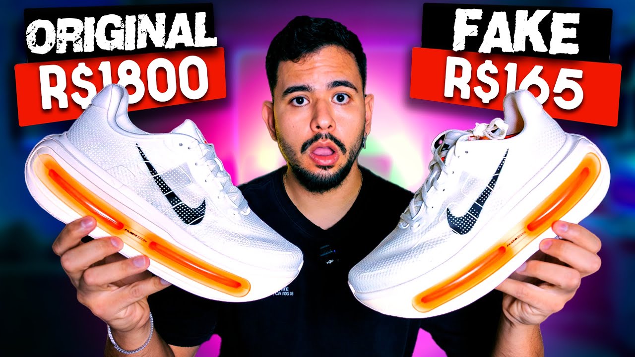 Vomero Premium Original vs Réplica - Será que vale a pena?