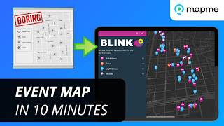 Build an Interactive Event Map for Festivals & Conferences (Mapme Tutorial)