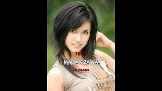 Top 10 JAV idols over 40 years old  #evolution #mariaozawa #AkihoYoshizawa #SoraAoi