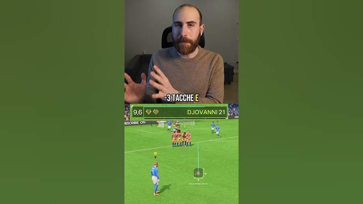 Come segnare su punizione in FC 25