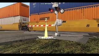 TRS19 First look on the Rochelle route (WP/UP Intermodal)