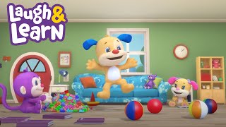 Celebrity Come Dance With Us! 🎵 | Toddler Learning Songs | Kids Cartoon Show | Educational Tunes Net Worth