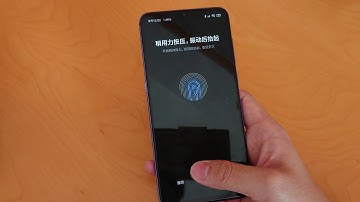 Xiaomi Mi 9 in-Display Fingerprint Test