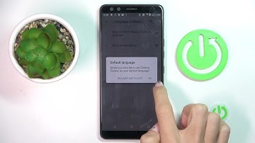 How to Change the System Language on HTC U12+